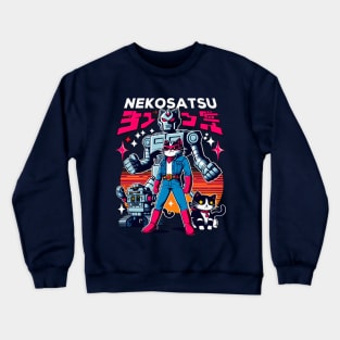 NekoSatsu 2 Crewneck Sweatshirt